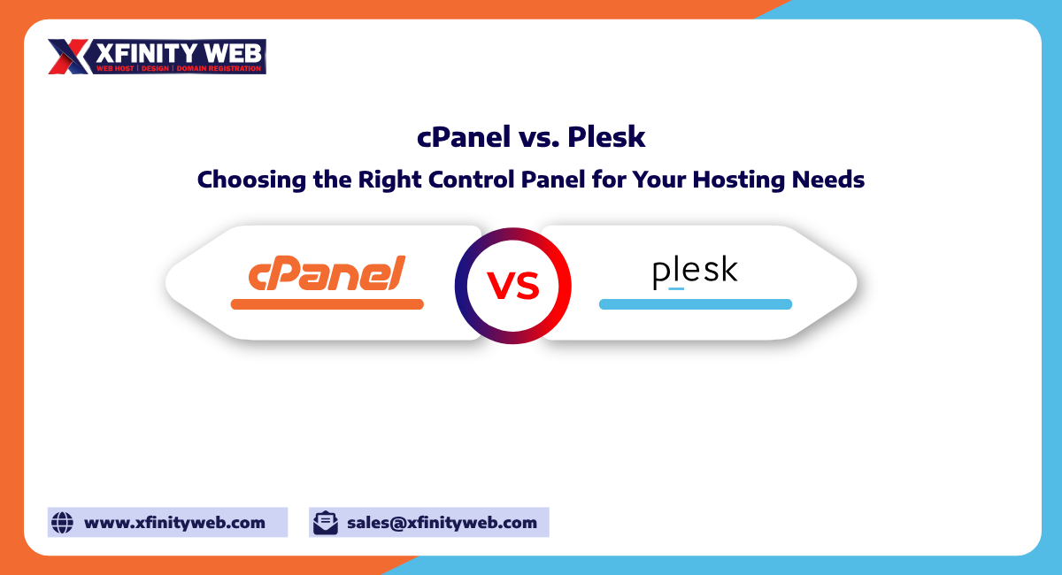 Plesk vs. cPanel: Choosing the Right Control Panel for Your Hosting Needs